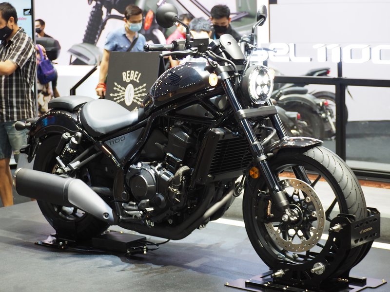 2021–2022 Honda CMX1100 REBEL