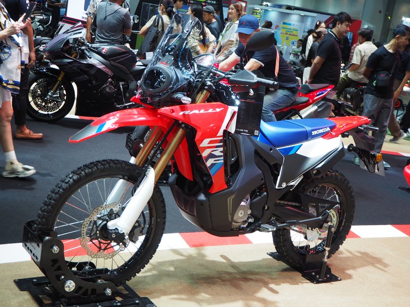 2021–2022 Honda CRF300 RALLY