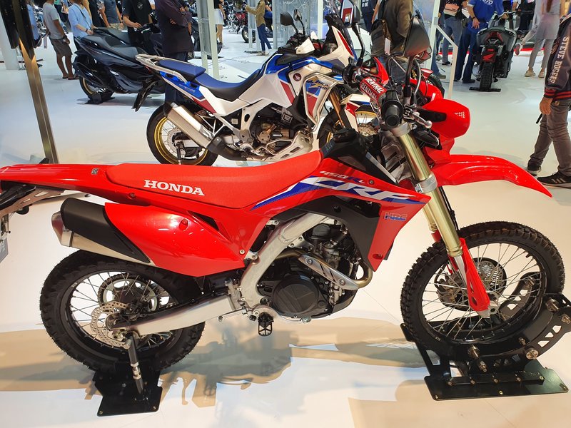 2021–2022 Honda CRF450RL