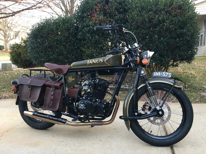 2021 Janus HALCYON 450