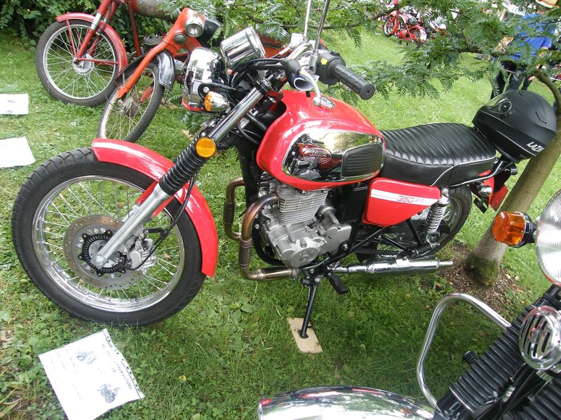 2021 Jawa 350 OHC
