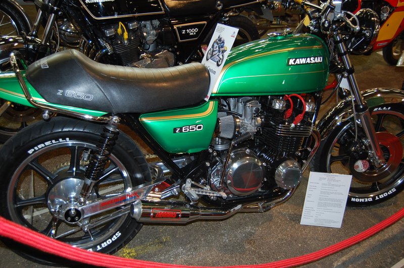 2021 Kawasaki Z650 PERFORMANCE