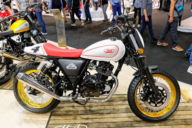 2021 Mondial FLAT TRACK 125