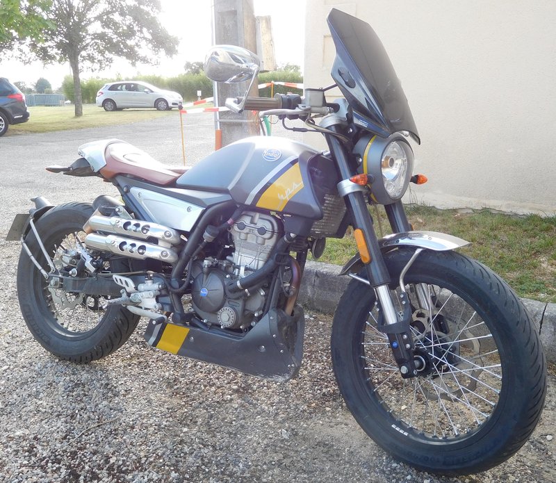 2021 Mondial HPS 125