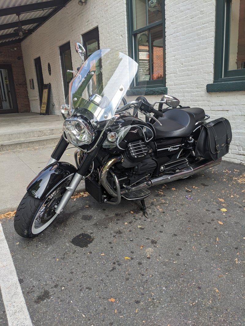 2021 Moto Guzzi ELDORADO 1400