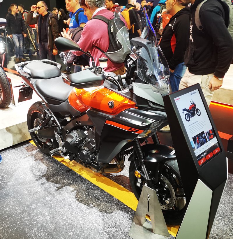 2021–2022 Yamaha TRACER 9