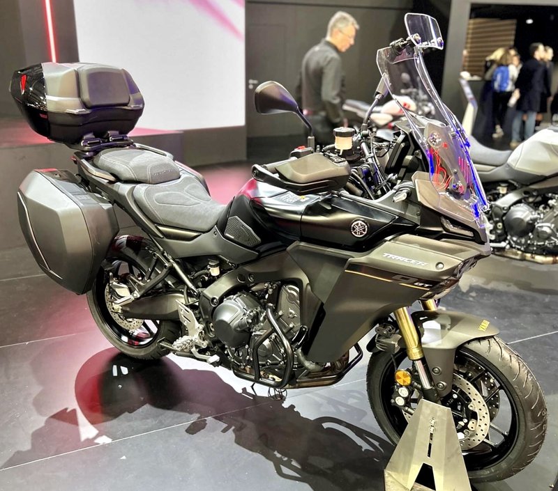 2021–2022 Yamaha TRACER 9 GT