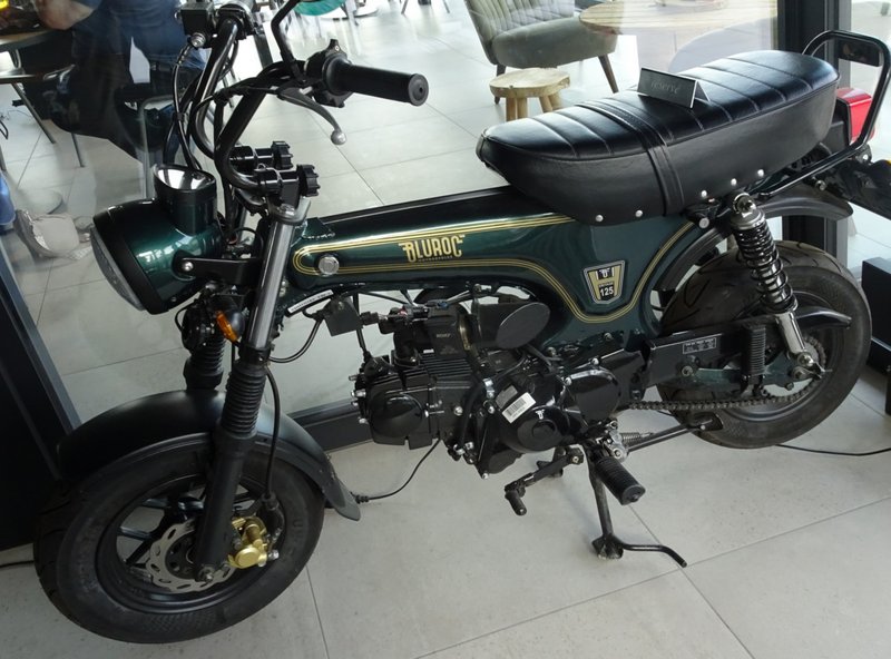 2022 Bluroc SPIRIT 125