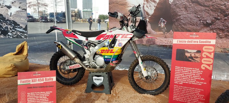 2022 Fantic XEF 450