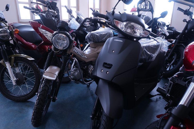2022 Honda CT125
