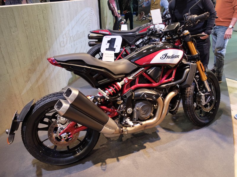 2022 Indian FTR