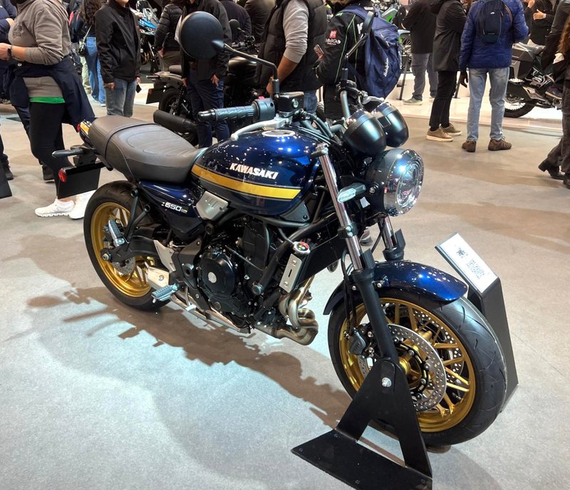 2022 Kawasaki Z650RS