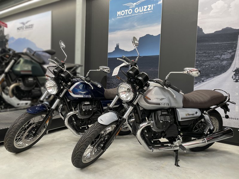2022 Moto Guzzi V7 SPECIAL 850