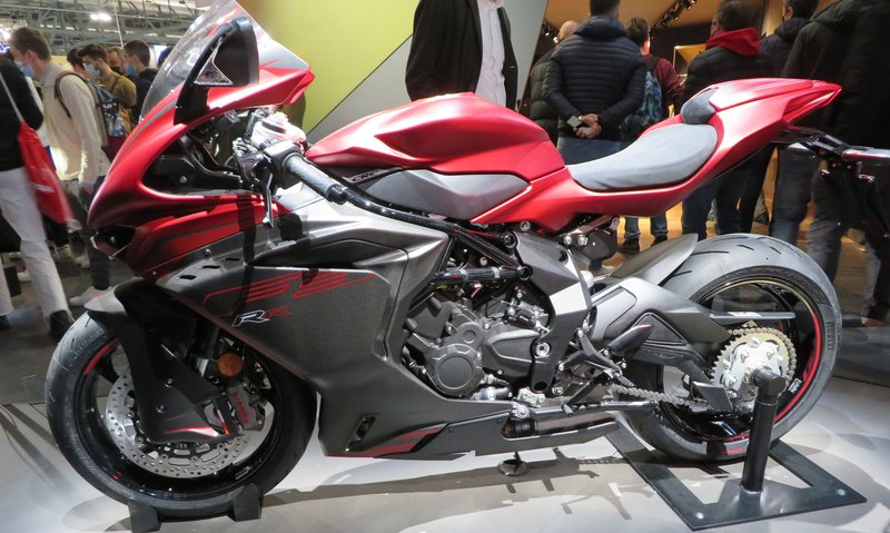 2022 MV Agusta F3 RR