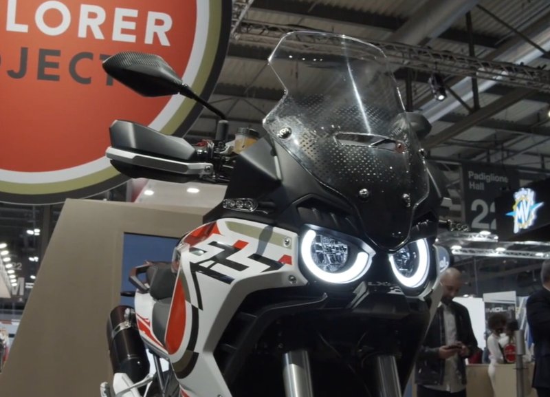2022 MV Agusta LUCKY EXPLORER 5.5