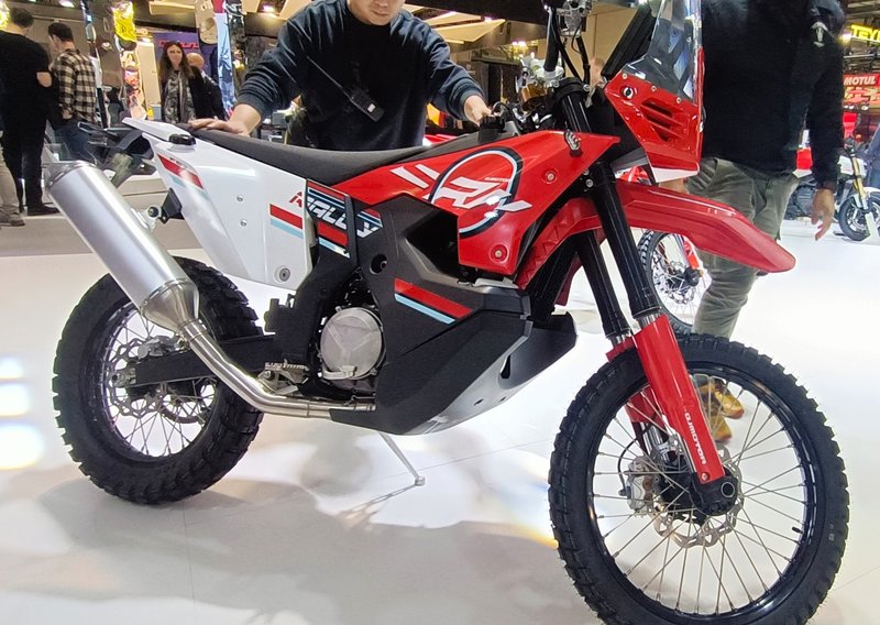 2022 Qjmotor SRT500
