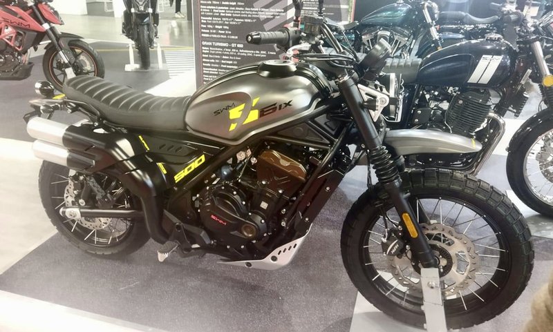 2022 SWM SIX 500