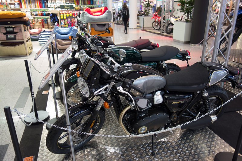 2022 Triumph STREET TWIN EC1 EDITION