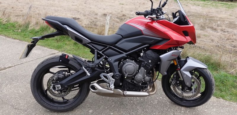 2022 Triumph TIGER SPORT 660