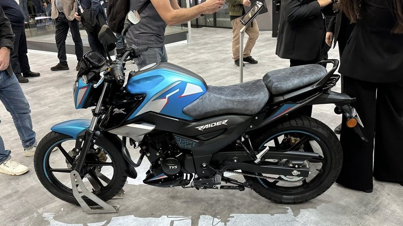 2022 TVS RAIDER 125