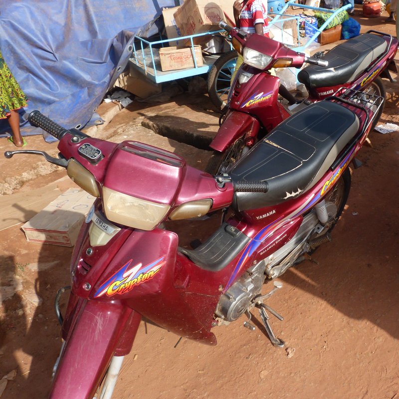2022 Yamaha CRYPTON