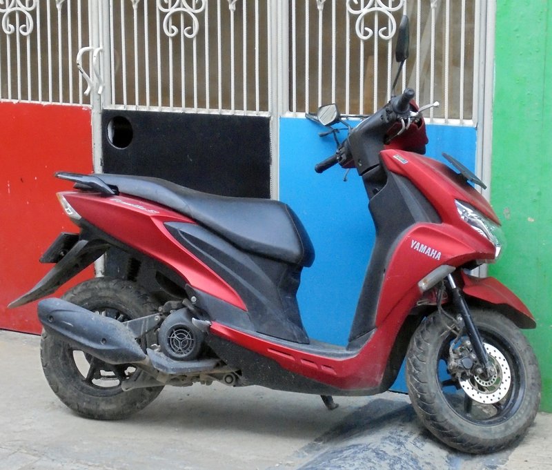 2022 Yamaha MIO GRAVIS